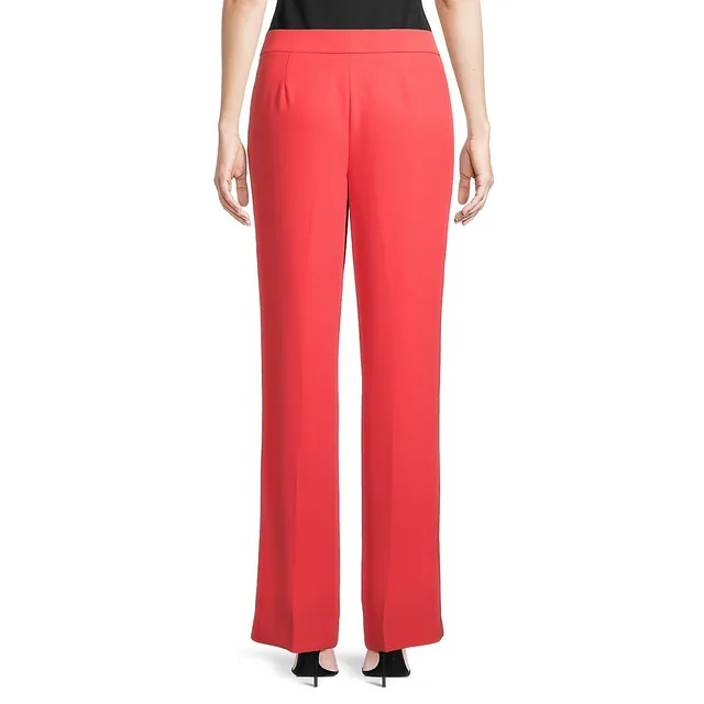 Flare-Leg Stretch-Knit Pants 2 Flare-Leg Stretch-Knit Pants - Image 2