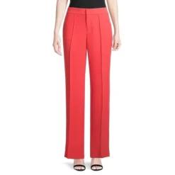 Flare-Leg Stretch-Knit Pants