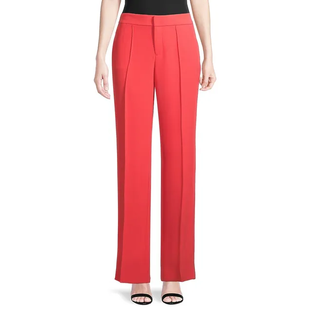 Flare-Leg Stretch-Knit Pants 1 Flare-Leg Stretch-Knit Pants