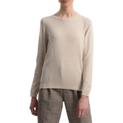 Molly Bracken Knit Pearl Top