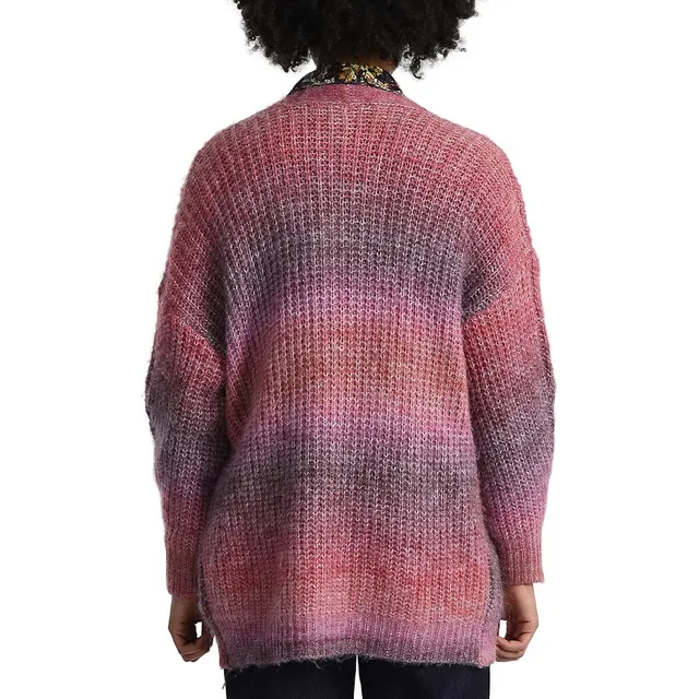 Molly Bracken Drop-Shoulder Knit Belted Sweater 2 Molly Bracken Drop-Shoulder Knit Belted Sweater - Image 2