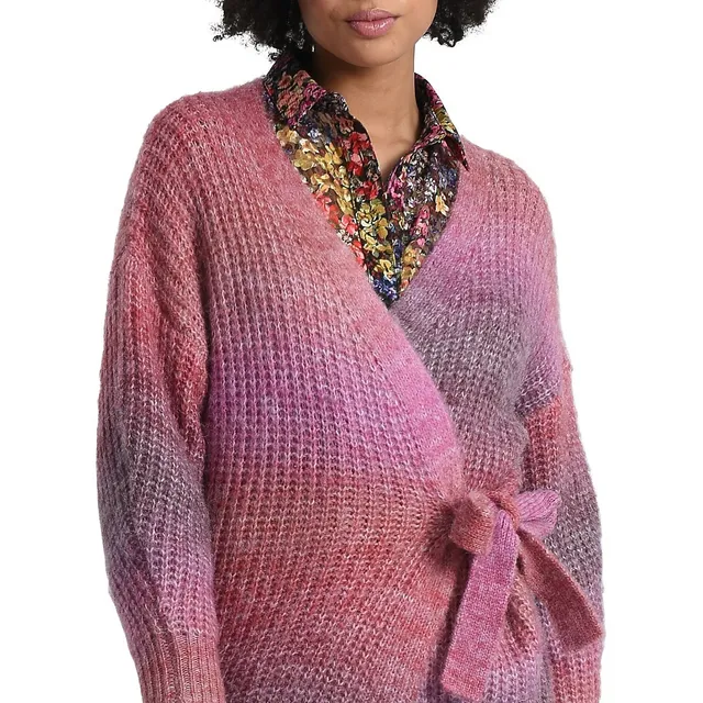 Molly Bracken Drop-Shoulder Knit Belted Sweater 3 Molly Bracken Drop-Shoulder Knit Belted Sweater - Image 3