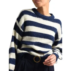 Molly Bracken Striped Knit Crewneck Sweater -Deals Wearfluxo Store https3A2F2Fimage.s5a.com2Fis2Fimage2FTheBay2F3542914532927 alt23Fwid3D120026hei3D120026qlt3D9026resMode3Dsharp226op usm3D0.92C1.02C82C0 640x