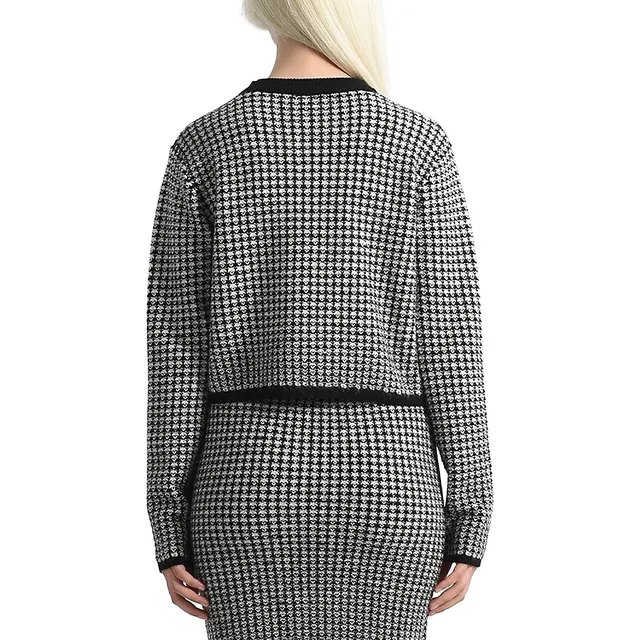 Molly Bracken Graphic Knit Crewneck Sweater 2 Molly Bracken Graphic Knit Crewneck Sweater - Image 2