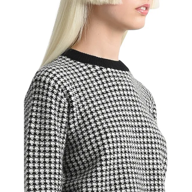 Molly Bracken Graphic Knit Crewneck Sweater 3 Molly Bracken Graphic Knit Crewneck Sweater - Image 3