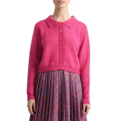 Molly Bracken Lili Sidonio Collared Sweater