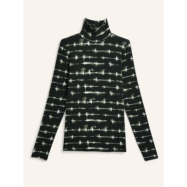 Fitted Turtleneck Sweater 4 Fitted Turtleneck Sweater - Image 4