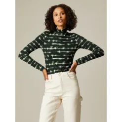 Fitted Turtleneck Sweater