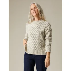 Oversized Cable Sweater