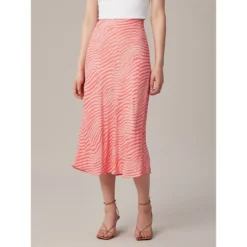 Midi Slip Skirt