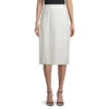 Fabiana Filippi Sequin Knit Pencil Skirt
