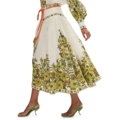 Wallis Floral Linen-Blend Midi Skirt -Deals Wearfluxo Store https3A2F2Fimage.s5a.com2Fis2Fimage2FTheBay2F400933690475 alt23Fwid3D120026hei3D120026qlt3D9026resMode3Dsharp226op usm3D0.92C1.02C82C0 640x