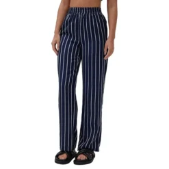 4TH & RECKLESS Jade Striped Trousers