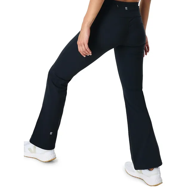 Sweaty Betty KIck Flare Workout Pants 2 Sweaty Betty KIck Flare Workout Pants - Image 2