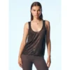 Bronze Scoop Vest
