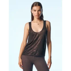 Bronze Scoop Vest