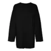 Vero Moda Goldneedle Crewneck Longline Sweater