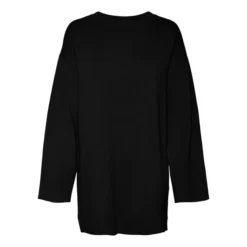 Vero Moda Goldneedle Crewneck Longline Sweater