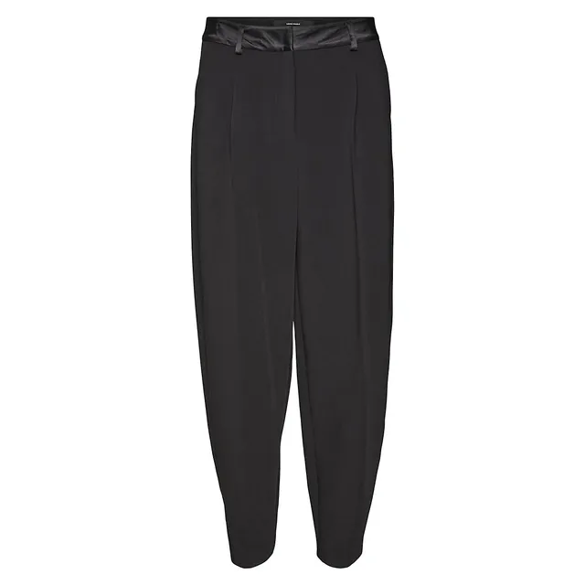 Vero Moda Plus Laura High-Rise Barrel Pants 1 Vero Moda Plus Laura High-Rise Barrel Pants