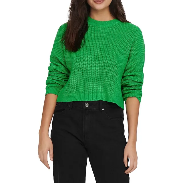 ONLY Malavi Cropped Sweater 1 ONLY Malavi Cropped Sweater