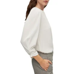 Boss Regular-Fit Collarless Washed Slik Blouse -Deals Wearfluxo Store https3A2F2Fimage.s5a.com2Fis2Fimage2FTheBay2F621384821243 alt23Fwid3D120026hei3D120026qlt3D9026resMode3Dsharp226op usm3D0.92C1.02C82C0 640x