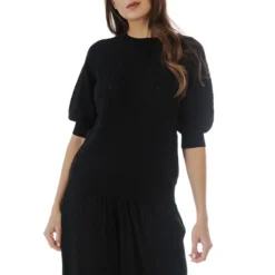 Joseph Pointelle Knit Sweater