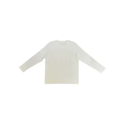 Crewneck Long-Sleeve Sweater