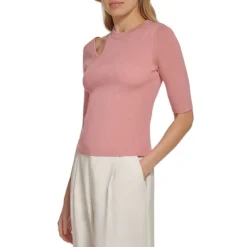 DKNY Shoulder Cutout Ribbed Sweater -Deals Wearfluxo Store https3A2F2Fimage.s5a.com2Fis2Fimage2FTheBay2F755405473354 alt23Fwid3D120026hei3D120026qlt3D9026resMode3Dsharp226op usm3D0.92C1.02C82C0 640x