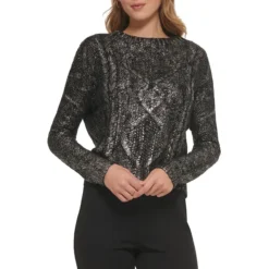 Bardot Cable Knit Sweater