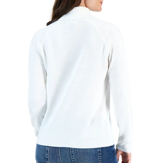 Petite Luxesoft Turtleneck Sweater 2 Petite Luxesoft Turtleneck Sweater - Image 2