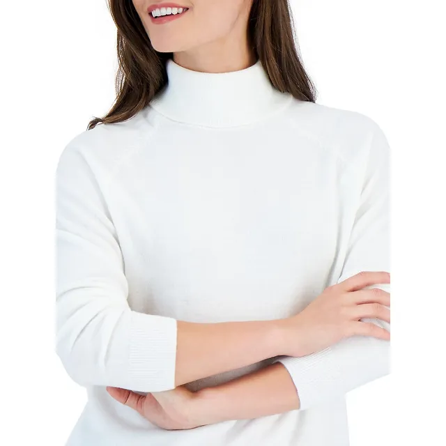 Petite Luxesoft Turtleneck Sweater 3 Petite Luxesoft Turtleneck Sweater - Image 3