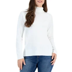 Petite Luxesoft Turtleneck Sweater