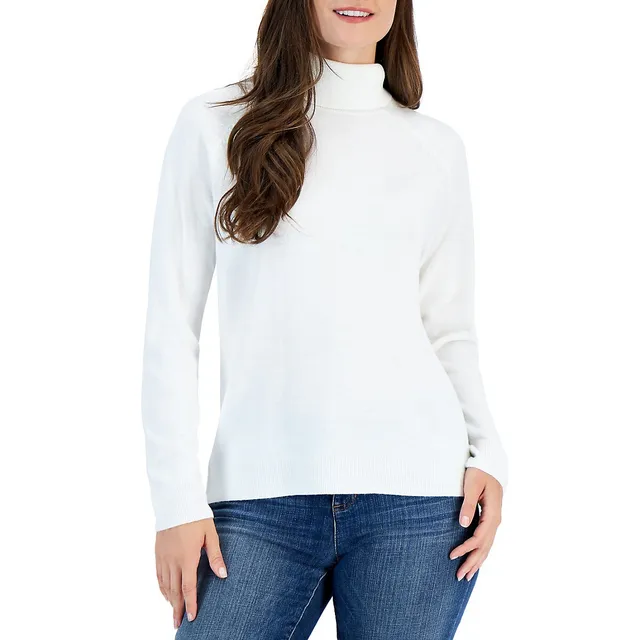 Petite Luxesoft Turtleneck Sweater 1 Petite Luxesoft Turtleneck Sweater