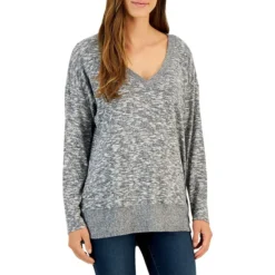 Relaxed-Fit Slub-Knit Pullover