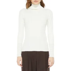 Marella Verdun Ribbed Turtleneck Sweater