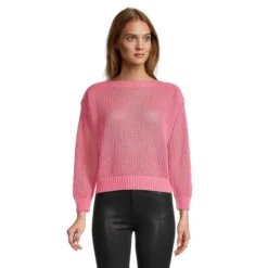 Marella Mode Open-Knit Sweater