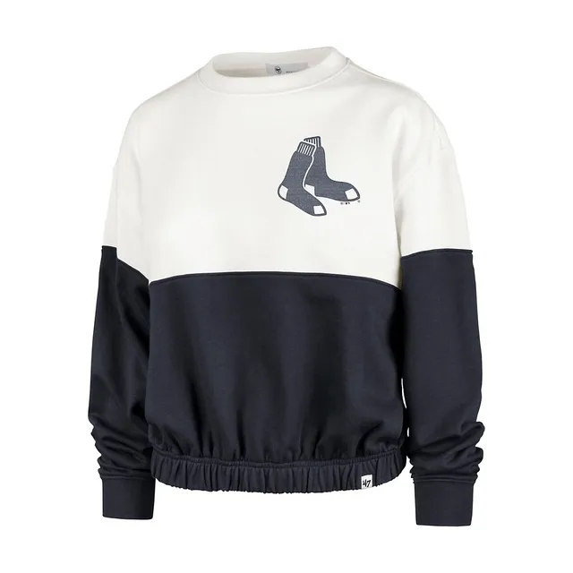 '47 BRAND Women's Boston Red Sox Take Two Bonita Crew Sweatshirt 1 '47 BRAND Women's Boston Red Sox Take Two Bonita Crew Sweatshirt