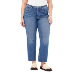 Plus YVR Straight Jeans