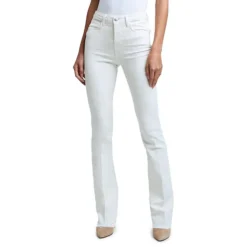 Ruth High-Rise Slim Straight Jeans