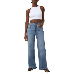 COTTON ON High-Rise Wide-Leg Jeans -Deals Wearfluxo Store https3A2F2Fimage.s5a.com2Fis2Fimage2FTheBay2F9359194790268 alt23Fwid3D120026hei3D120026qlt3D9026resMode3Dsharp226op usm3D0.92C1.02C82C0 640x