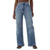 COTTON ON High-Rise Wide-Leg Jeans