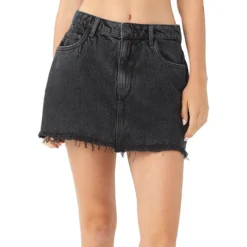 COTTON ON Denim Micro Mini Skirt