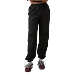 COTTON ON Active Relaxed-Fit Parachute Cargo Pants