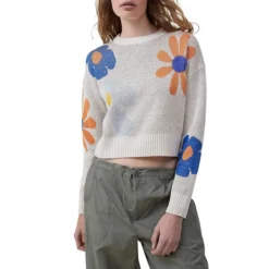 COTTON ON Everyone Daisy Drop-Shoulder Sweater