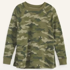 Old Navy Maternity Vintage Nursing Sweatshirt