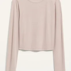 Old Navy UltraLite Long-Sleeve Crew-Neck Ribbed Cropped Top For Women 18 Old Navy UltraLite Long-Sleeve Crew-Neck Ribbed Cropped Top For Women -Deals Wearfluxo Store https3A2F2Foldnavy.gapcanada.ca2Fwebcontent2F00202F7362F9942Fcn20736994.jpg 640x