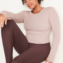 Old Navy UltraLite Long-Sleeve Crew-Neck Ribbed Cropped Top For Women 17 Old Navy UltraLite Long-Sleeve Crew-Neck Ribbed Cropped Top For Women -Deals Wearfluxo Store https3A2F2Foldnavy.gapcanada.ca2Fwebcontent2F00282F1142F9962Fcn28114996.jpg 640x