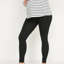Old Navy Maternity Full-Panel Jersey Leggings