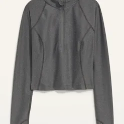 Old Navy PowerSoft Cropped Quarter-Zip Performance Top For Women -Deals Wearfluxo Store https3A2F2Foldnavy.gapcanada.ca2Fwebcontent2F00282F3322F5502Fcn28332550.jpg 640x