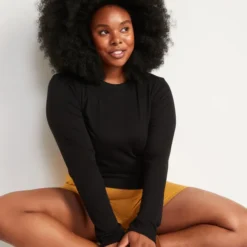 Old Navy UltraLite Long-Sleeve Crew-Neck Ribbed Cropped Top For Women 14 Old Navy UltraLite Long-Sleeve Crew-Neck Ribbed Cropped Top For Women -Deals Wearfluxo Store https3A2F2Foldnavy.gapcanada.ca2Fwebcontent2F00502F3352F3152Fcn50335315.jpg 640x